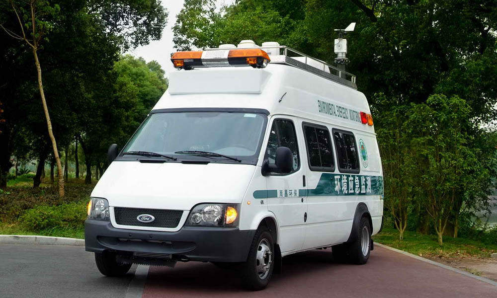 环境监测车
