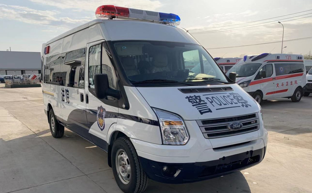 高端重犯押解车（囚车）