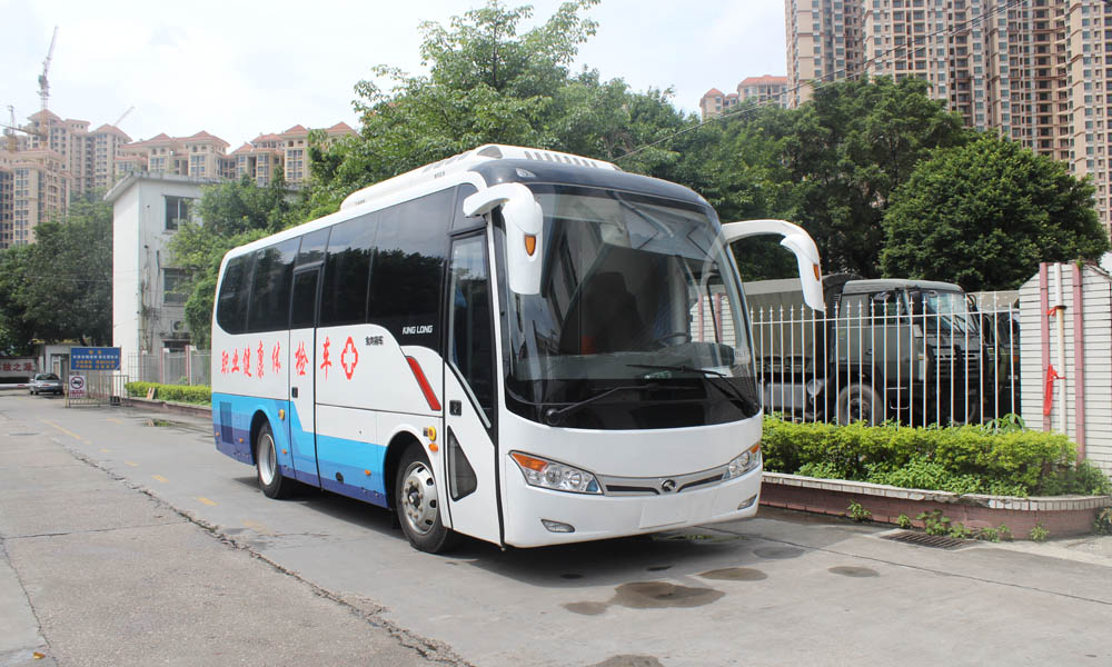 8米体检车(DR,带心电区/B超)