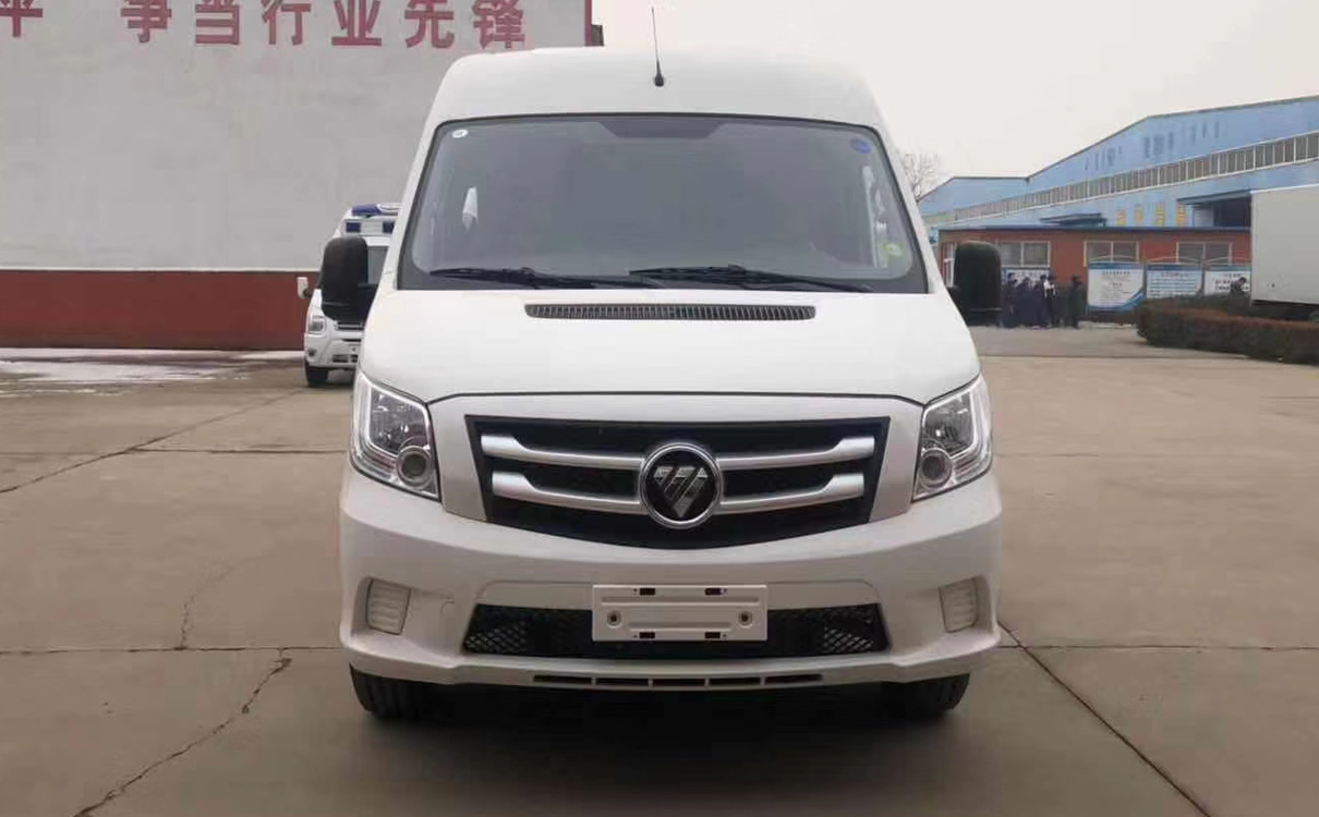 图雅诺新康公共卫生健康普查车